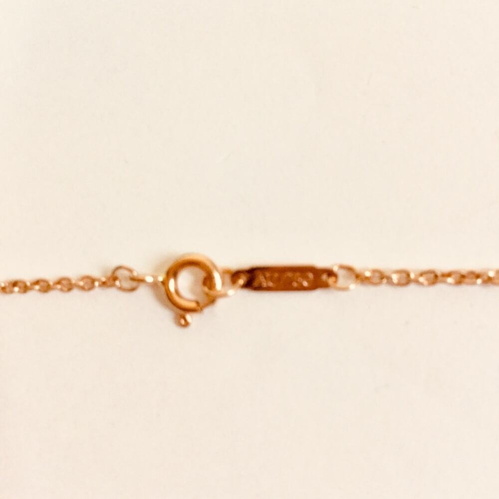 Tiffany & Co T Two Bracelet 18K Pink Gold - Picture 6 of 8